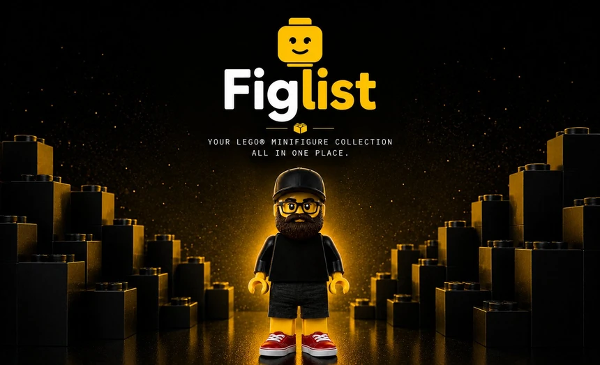 Figlist LEGO minifigure splash screen